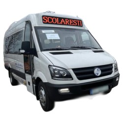 Panou electronic afisaj microbuz -autobuz - indicare directie, destinatie, urmatoarea statie